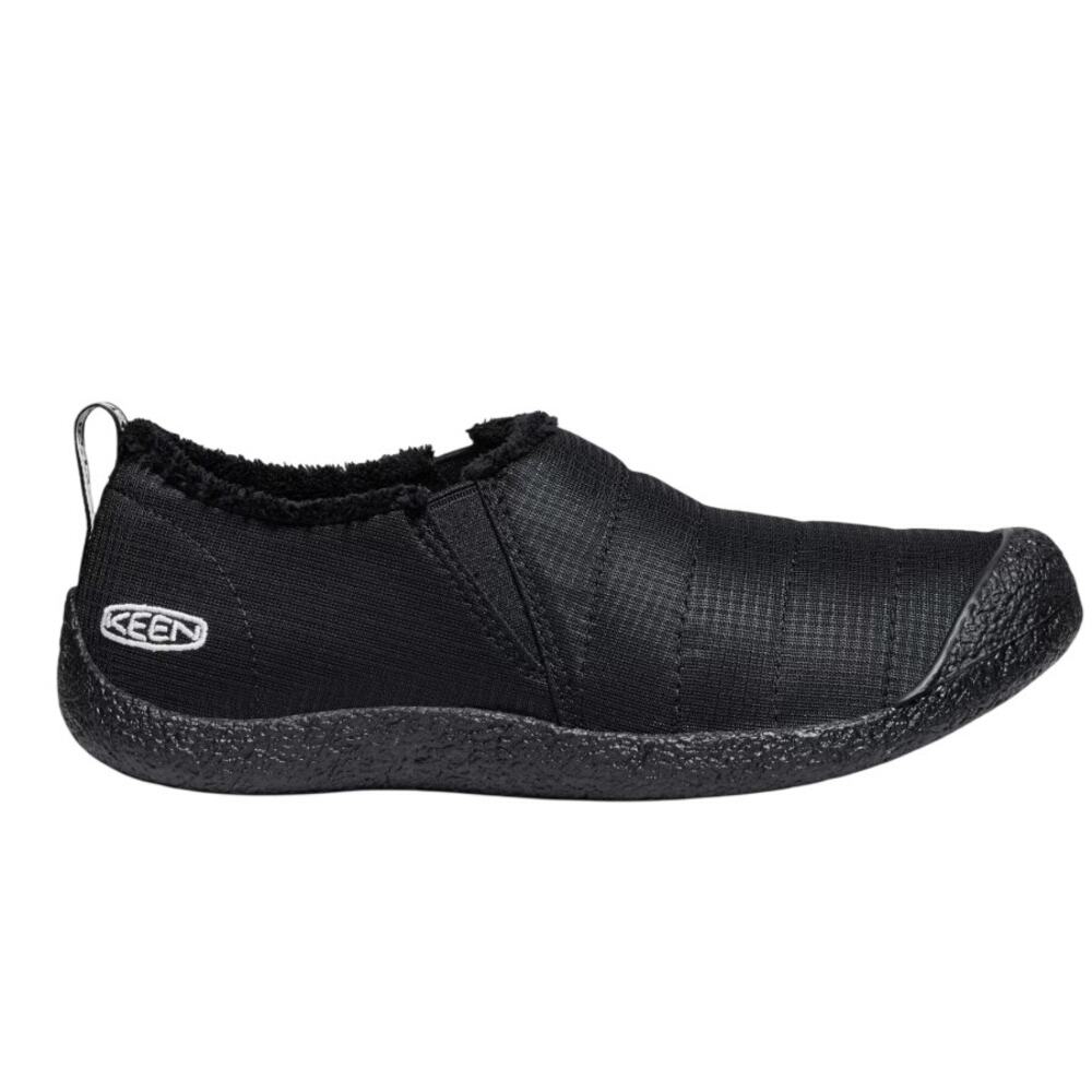 Keen Howser II Women's Black Slip-On Comfort Shoe Size 7.5 NWOB